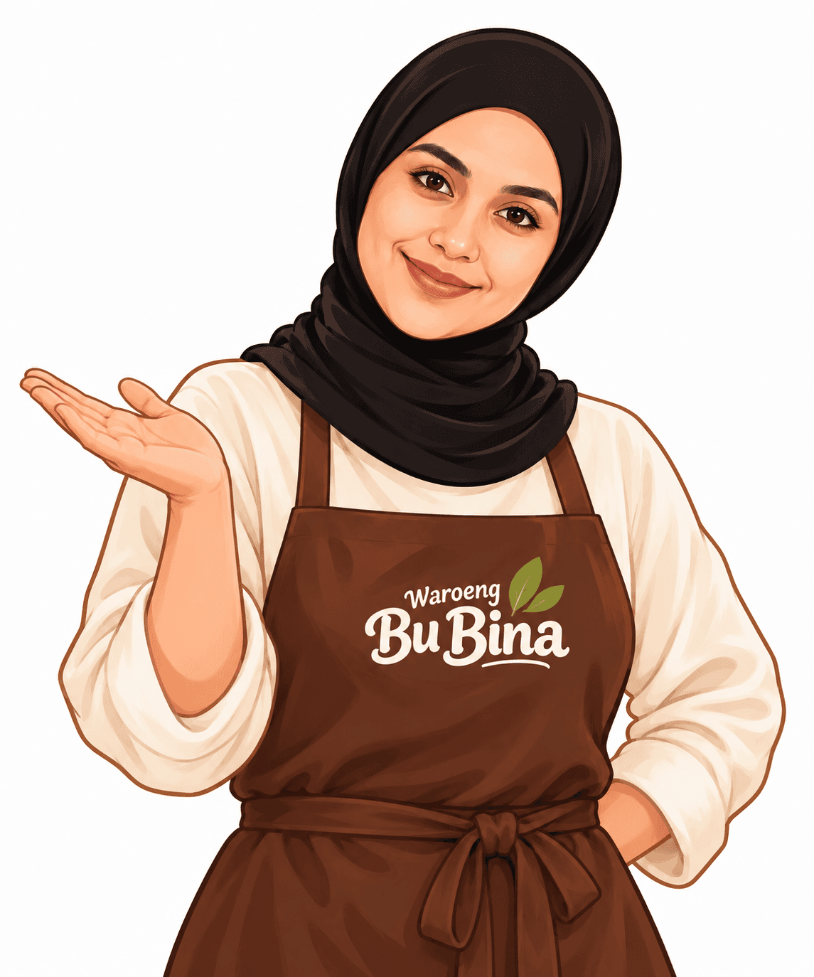 Bu Bina — pendiri Waroeng Bu Bina